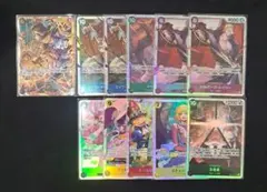 ワンピースカード 受け継がれる意志 SR　まとめ売り