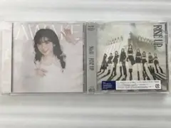 NiziU AWAKE WithU限定盤 ミイヒ盤 &RISE UP 通常盤