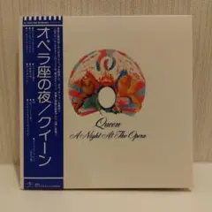 紙ジャケット オペラ座の夜 クイーン SHM-CD