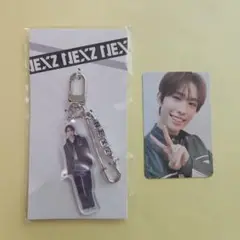 NEXZ HYUI チャームキーホルダー ショーケース公式グッズ