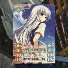 風見一姫　GR-120 P ① グリザイア　ChaosTCG