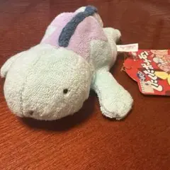 くたくたポケモン　ヌオー　ポケモンぬいぐるみ のんびりとした顔のヌオーが「ポケモン めちゃもふぐっと