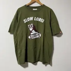 PUNK DRUNKERS スローロリス Tシャツ XXL
