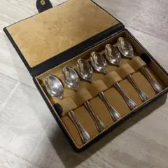 希少!BVLGARI スターリングシルバー925 カトラリー スプーン