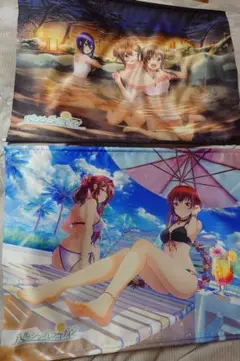 八月のシンデレラナイン　タペストリー Amazon.co.jp: 八月のシンデレラナイン ハチナイ キービジュアル