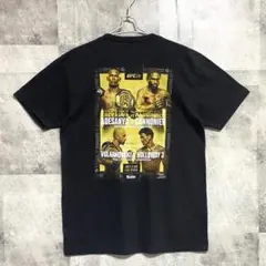 UFC 276 オフィシャルTシャツ 希少 レアプリント 格闘技Tシャツ