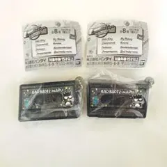 サンリオ カセットテープチャーム ばつ丸 2個セット