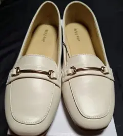 ★anyFAM 走れるローファー　エクリュ　Ｌサイズ　新品★