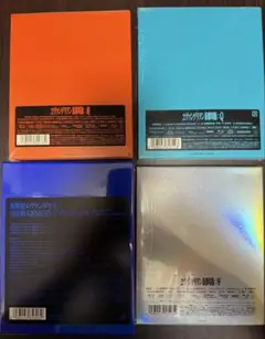 （未開封）新世紀エヴァンゲリオン ブルーレイ BOX 劇場版　序 破 Q セット