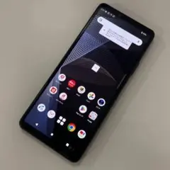 Xperia10 III SO-52B ブラック SIMロック解除済み