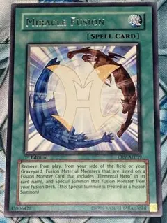 2025年最新】遊戯王 ミラクルフュージョン アジアの人気アイテム