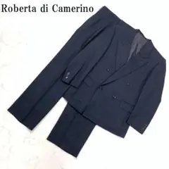 LA7044 ロベルタディカメリーノ ウール スラックスセットアップ グレー M