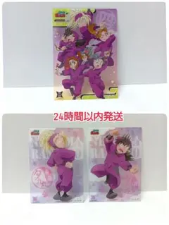 忍たま乱太郎 忍たま クリアカードコレクション 斉藤タカ丸 浜守一郎 四年生