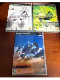 ガンパレードオーケストラシリーズ3本セット