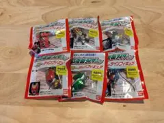 セブンイレブン　平成仮面ライダーフェア　ツイン　6種