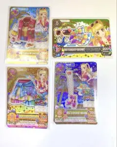 アイカツ バインダー ヴィヴィッドキス - メルカリ