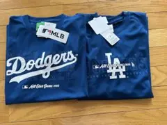 ドジャース半袖2点（ L）