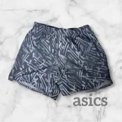 asics アシックス レディース グラフィック ショートパンツ Mサイズ