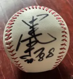 楽天イーグルス サイン入り野球ボール　田尾安志監督