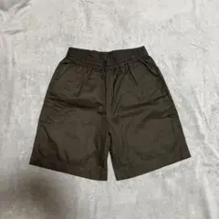 UNIQLO ダークグリーン ショートパンツ