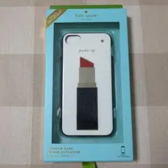 kate spade リップスティック iPhone 7 ケース