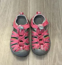 KEEN キッズ サンダル ピンク