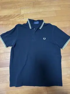 FRED PERRY 黒 ポロシャツ 116cm