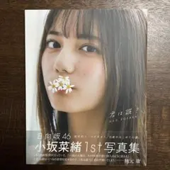 日向坂46 小坂菜緒 1st 写真集 君は誰？