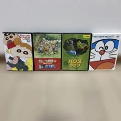 アニメDVDセット 4作品