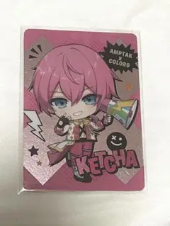 AMPTAK×COLORS けちゃお カードぴあアリ
