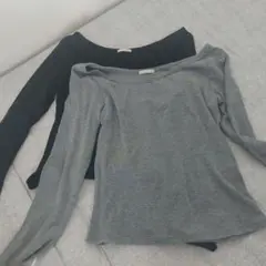 2way長袖Tシャツセット