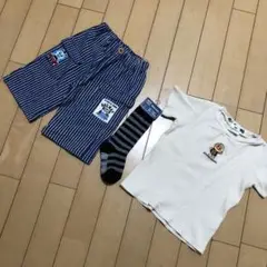 トーマスハーフパンツ＆ソックス