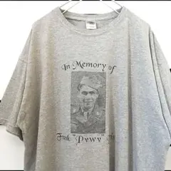 GILDAN フォトグラフィック ビッグサイズ Tシャツ グレー XL 海外古着