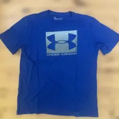 Under Armour 青 Tシャツ Lサイズ