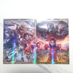 2点セット オフィシャルキャスト トレーディングカードコレクション