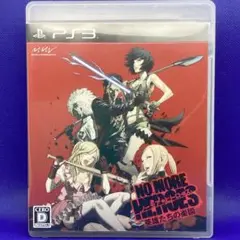 ノーモアヒーローズ 英雄たちの楽園　PS3　NO MORE HEROES