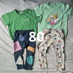 80サイズまとめ売り UNIQLO/next/しまむら