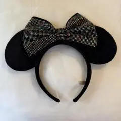東京ディズニーリゾート カチューシャ ブラック