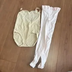 チャコット　バレエ　タイツ　ボディファン　120cm