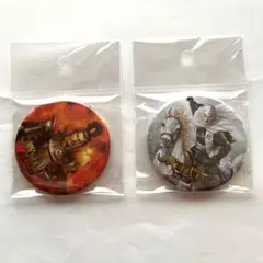 戦国武士　缶バッチ