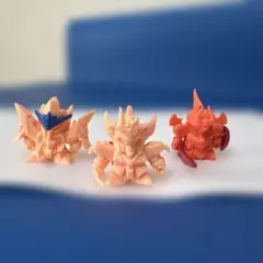 SDガンダム　ニンジャマスターハヤテ、暴魔神ヴライガン、マッハガイセット