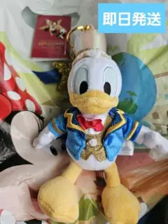 ドナルド ぬいぐるみキーホルダー・キーチェーン 東京ディズニーリゾート店25周年