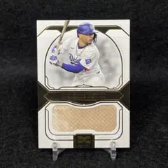 2024 Topps Definitive ムーキーベッツ メモラビリア 土汚れ