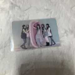 ILLIT bomb AppleMusic 特典トレカ