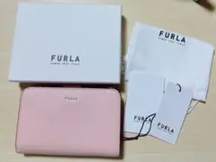 FURLA BABYLON コンパクトウォレット キャンディローズ