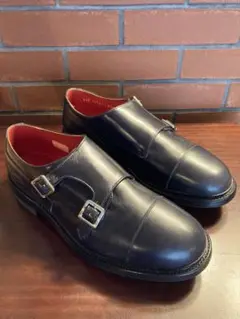 REGAL Shoe & Co. 2014AW ダブルモンクストラップ ネイビー