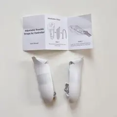VR 滑り止めコントローラー グリップカバー Meta Quest 3S/3用
