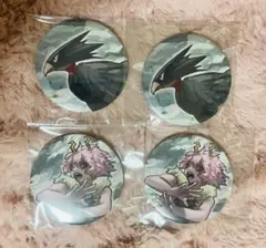 ヒロアカ原画展　缶バッジ　常闇踏陰　芦戸三奈　4個セット