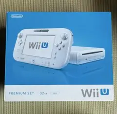 Wii U プレミアムセット(欠品あり)32GB 白