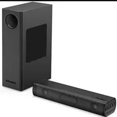 120W ホームシアター ウーファースピーカー サウンドバー Bluetooth